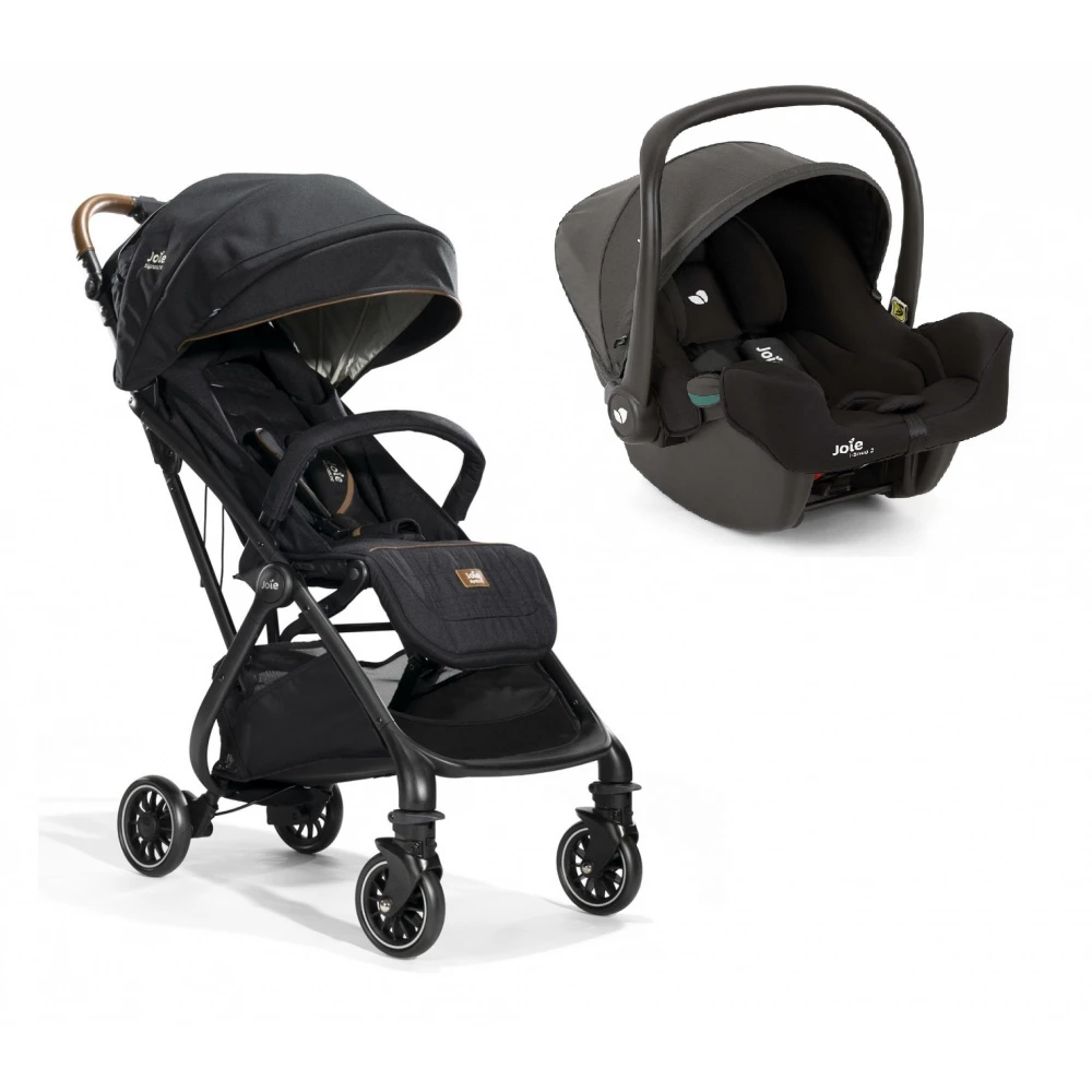 Joie Pack Duo Poussette Tourist Signature Eclipse + Siège Auto I-snug 2 Shale 3 Joie Pack Duo Poussette Tourist Signature Eclipse + Siège Auto I-snug 2 Shale