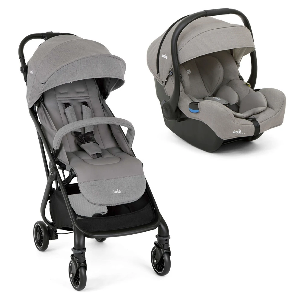 Joie Pack Duo Poussette Tourist Pebble + Siège Auto I-gemm 3 Pebble 3 Joie Pack Duo Poussette Tourist Pebble + Siège Auto I-gemm 3 Pebble