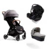 Joie Pack Trio Poussette Parcel Signature Carbon + Siège Auto I-jemini Eclipse + Nacelle Ramble Signature Carbon 2 Joie Pack Trio Poussette Parcel Signature Carbon + Siège Auto I-jemini Eclipse + Nacelle Ramble Signature Carbon -Produits Pour Bébé ji041293093