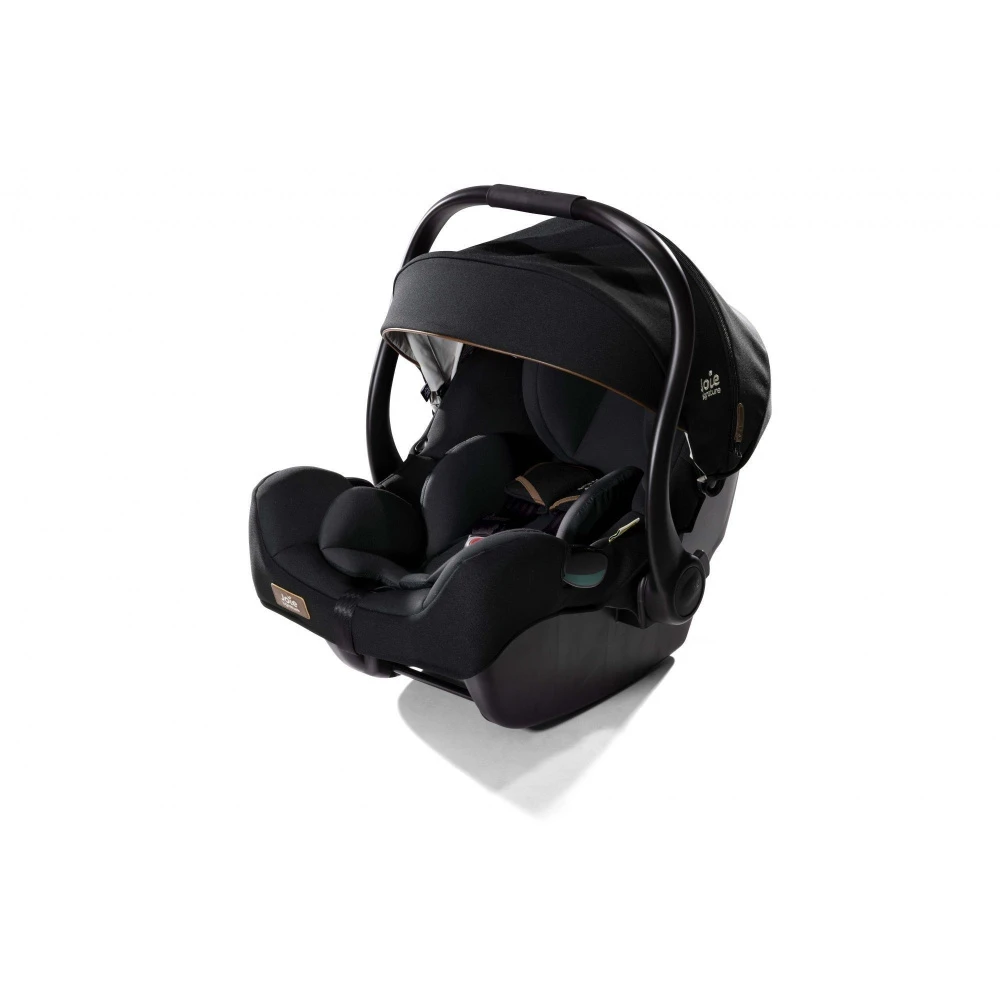 Joie Pack Trio Poussette Parcel Signature Carbon + Siège Auto I-jemini Eclipse + Nacelle Ramble Signature Carbon 5 Joie Pack Trio Poussette Parcel Signature Carbon + Siège Auto I-jemini Eclipse + Nacelle Ramble Signature Carbon – Image 3