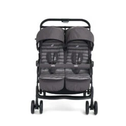 Joie Poussette Double Aire Twin Dark Pewter -Produits Pour Bébé ji042206163 1