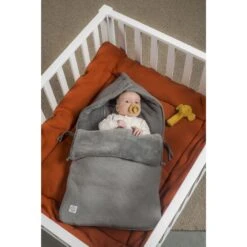 Jollein Nid D'ange Groupe 0+ Basic Knit Stone Grey -Produits Pour Bébé jl040555422 5