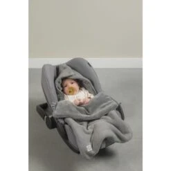 Jollein Nid D'ange Groupe 0+ Basic Knit Stone Grey -Produits Pour Bébé jl040555422 6