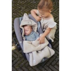Jollein Nid D'ange Groupe 0+ Basic Knit Nougat -Produits Pour Bébé jl040561720 5