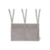 Jollein Sac De Rangement Corduroy Storm Grey -Produits Pour Bébé jl045164462