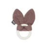 Jollein Anneau Dentition Silicone Oreilles De Lapin Chestnut -Produits Pour Bébé jl061164516