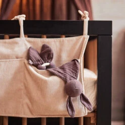 Jollein Anneau Dentition Silicone Oreilles De Lapin Chestnut -Produits Pour Bébé jl061164516 1