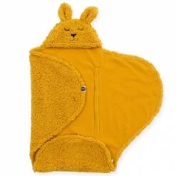 Jollein Couverture Câline Bunny Mustard 8 Jollein Couverture Câline Bunny Mustard -Produits Pour Bébé jl067454906 1