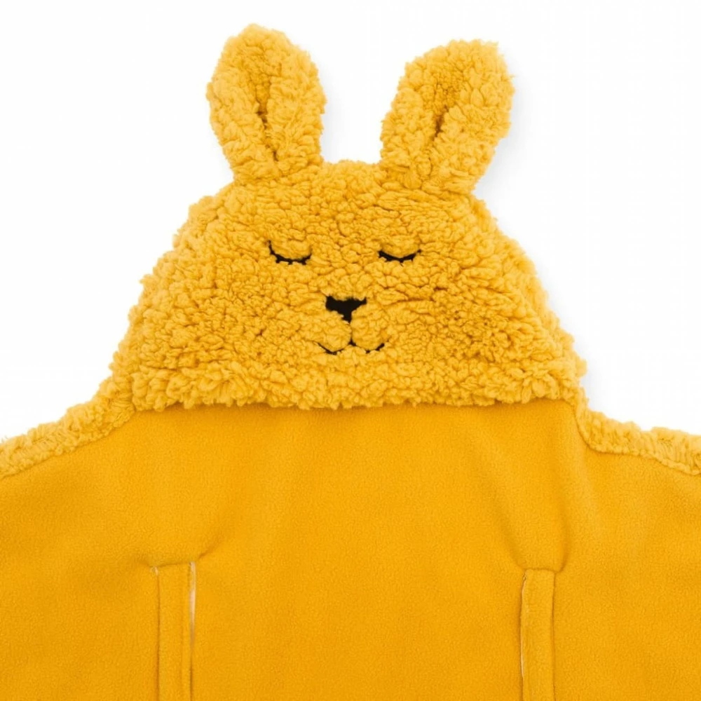 Jollein Couverture Câline Bunny Mustard 5 Jollein Couverture Câline Bunny Mustard – Image 3
