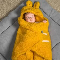 Jollein Couverture Câline Bunny Mustard 10 Jollein Couverture Câline Bunny Mustard -Produits Pour Bébé jl067454906 3