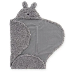 Jollein Couverture Câline Bunny Storm Grey -Produits Pour Bébé jl067454920 1