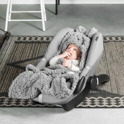 Jollein Couverture Câline Bunny Storm Grey -Produits Pour Bébé jl067454920 2
