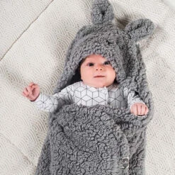 Jollein Couverture Câline Bunny Storm Grey -Produits Pour Bébé jl067454920 3