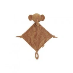 Jollein Doudou Attache Tétine Elephant Caramel