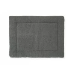 Jollein Tapis De Parc Teddy 80x100 Cm Storm Grey