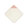 Jollein Cape De Bain Bébé 75x75 Cm Jersey Meadow Rosewood -Produits Pour Bébé jl091064042