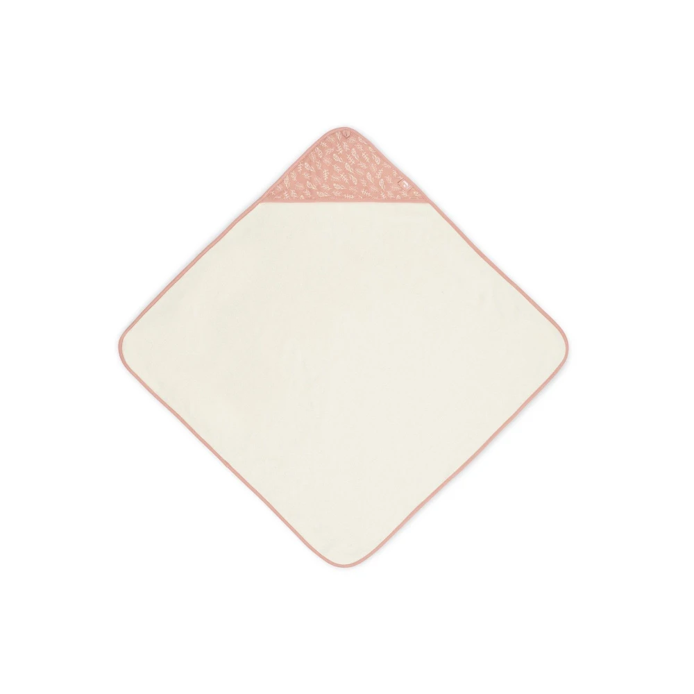 Jollein Cape De Bain Bébé 75x75 Cm Jersey Meadow Rosewood 3 Jollein Cape De Bain Bébé 75x75 Cm Jersey Meadow Rosewood