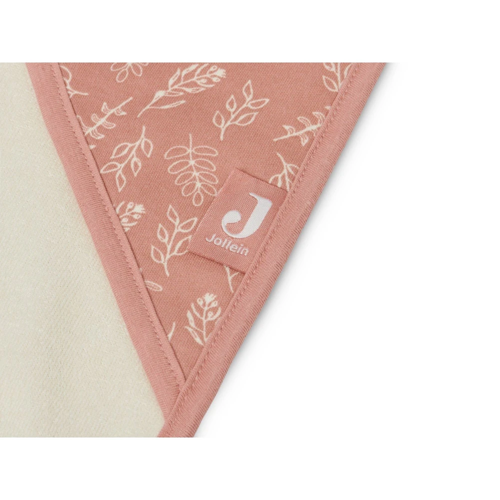 Jollein Cape De Bain Bébé 75x75 Cm Jersey Meadow Rosewood 6 Jollein Cape De Bain Bébé 75x75 Cm Jersey Meadow Rosewood – Image 4