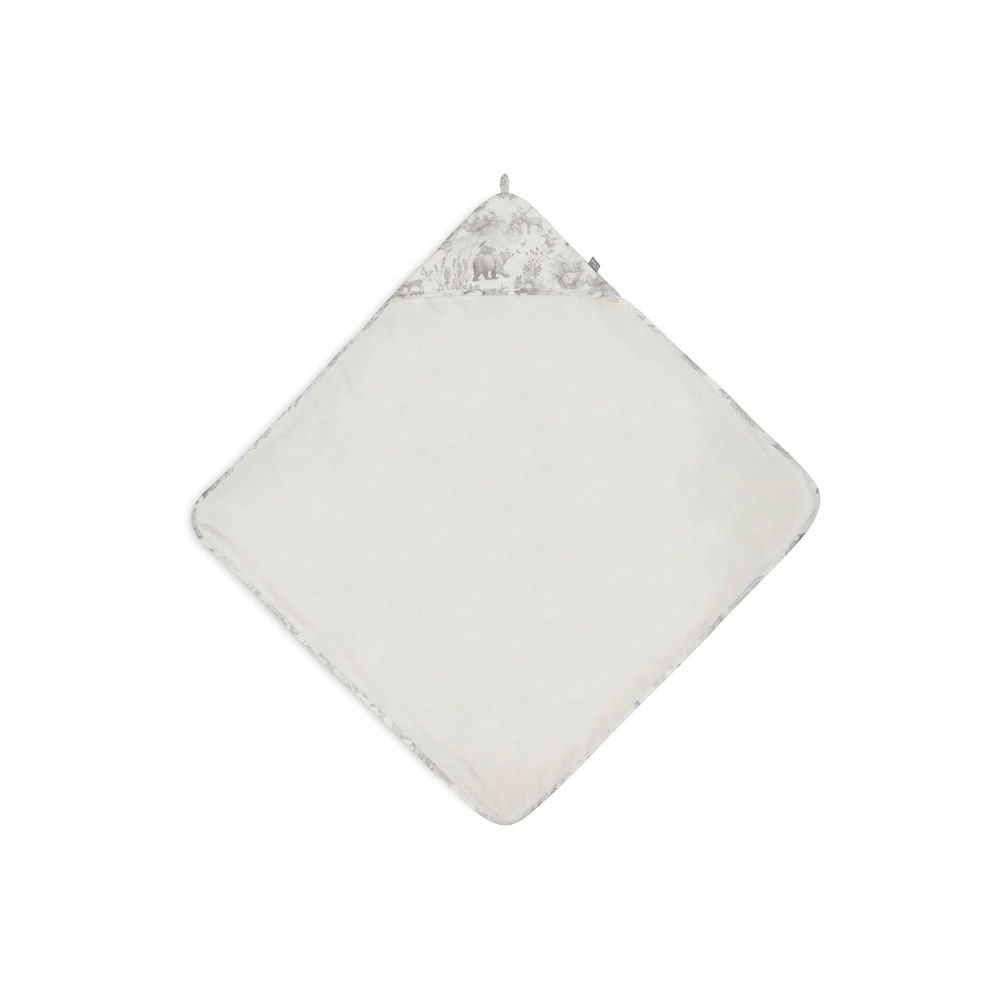 Jollein Cape De Bain Bébé 75x75 Cm Jersey Pimpelmees Forest Animals 3 Jollein Cape De Bain Bébé 75x75 Cm Jersey Pimpelmees Forest Animals