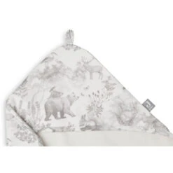 Jollein Cape De Bain Bébé 75x75 Cm Jersey Pimpelmees Forest Animals 10 Jollein Cape De Bain Bébé 75x75 Cm Jersey Pimpelmees Forest Animals -Produits Pour Bébé jl091065285 3