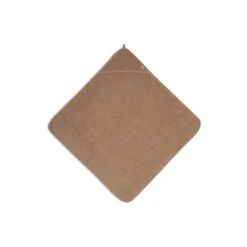 Jollein Cape De Bain Bébé 75x75 Cm éponge Biscuit