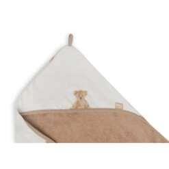 Jollein Cape De Bain Bébé 75x75 Cm Jersey Teddy Bear -Produits Pour Bébé jl091070074 3