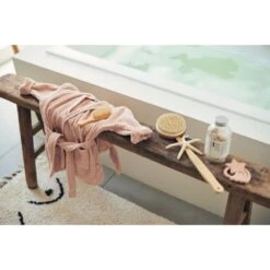 Jollein Peignoir De Bain En éponge 1-2 Ans Pale Pink -Produits Pour Bébé jl096064868 5