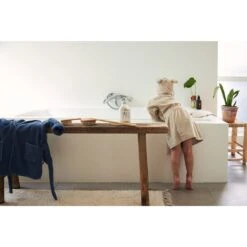 Jollein Peignoir De Bain En éponge 1-2 Ans Nougat -Produits Pour Bébé jl096064882 6