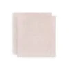 Jollein Lot De 2 Langes Coton Hydrophile 115x115 Cm Snake Pale Pink -Produits Pour Bébé jl121058690