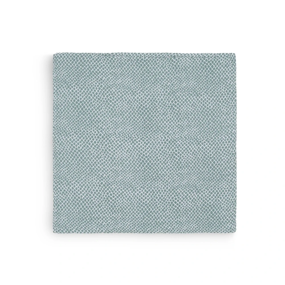 Jollein Lot De 2 Langes Coton Hydrophile 115x115 Cm Snake Ash Green 4 Jollein Lot De 2 Langes Coton Hydrophile 115x115 Cm Snake Ash Green – Image 2