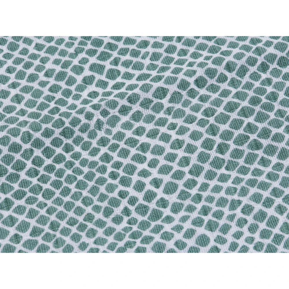 Jollein Lot De 2 Langes Coton Hydrophile 115x115 Cm Snake Ash Green 5 Jollein Lot De 2 Langes Coton Hydrophile 115x115 Cm Snake Ash Green – Image 3