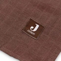 Jollein Lot De 2 Langes Coton Hydrophile 115x115 Cm Meadow Chestnut -Produits Pour Bébé jl121062154 3