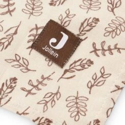 Jollein Lot De 2 Langes Coton Hydrophile 115x115 Cm Meadow Chestnut -Produits Pour Bébé jl121062154 4