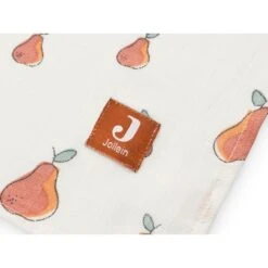 Jollein Lot De 2 Langes Coton Hydrophile 115x115 Cm Pear -Produits Pour Bébé jl121062192 2
