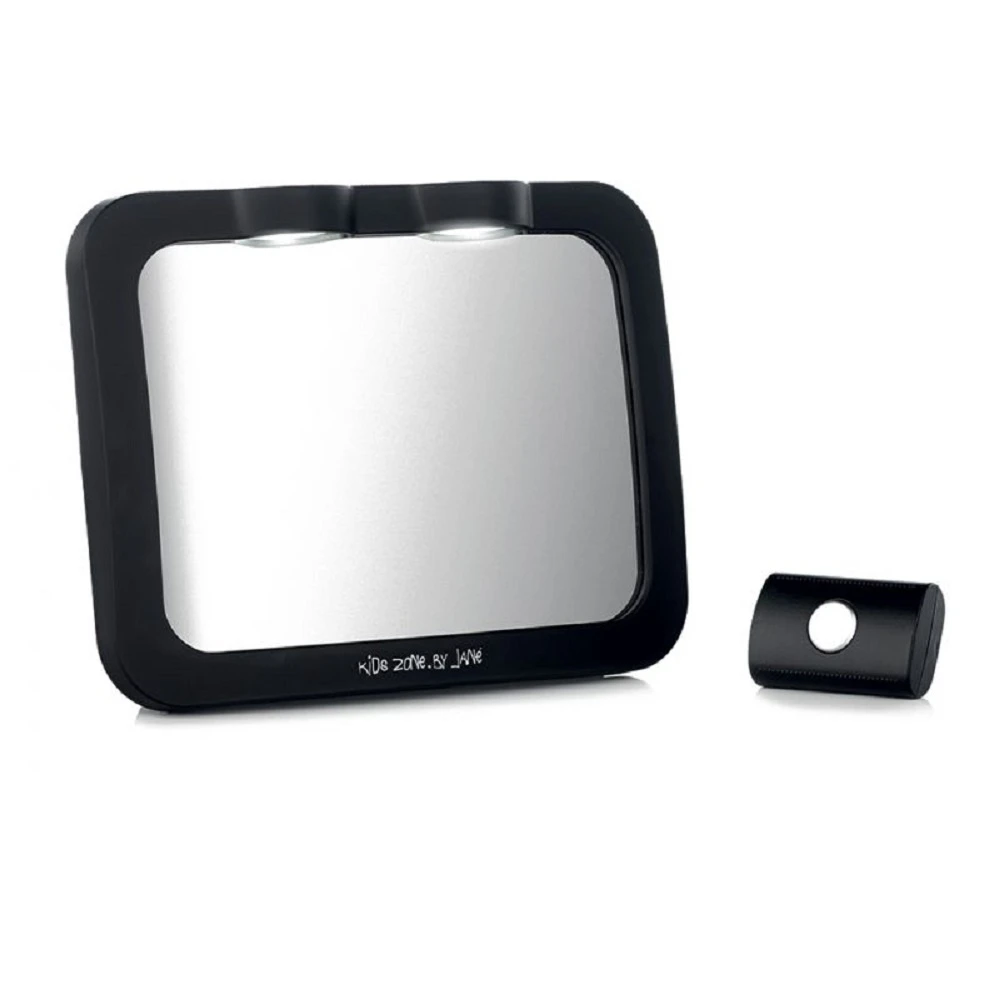 Jané Miroir De Sécurité Led Black 3 Jané Miroir De Sécurité Led Black