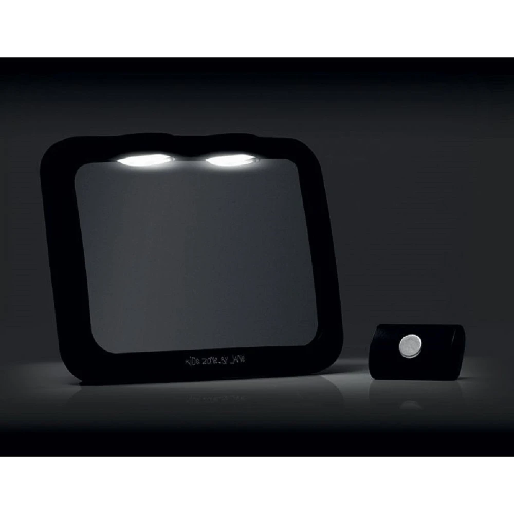 Jané Miroir De Sécurité Led Black 5 Jané Miroir De Sécurité Led Black – Image 3