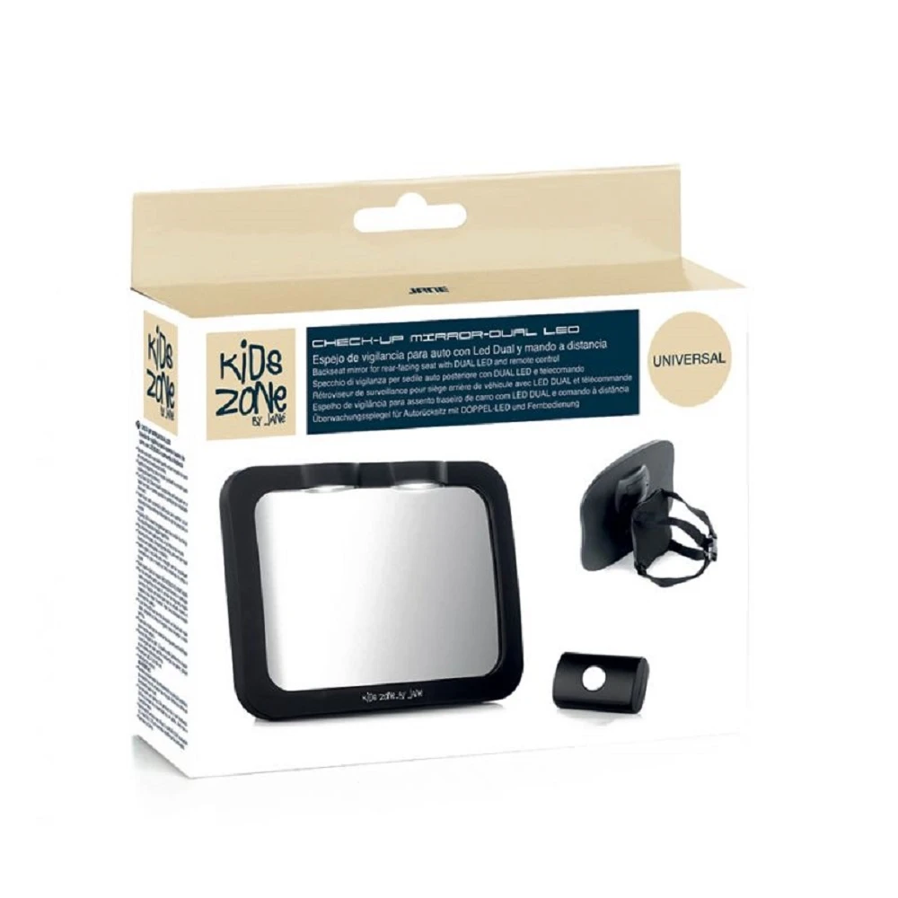 Jané Miroir De Sécurité Led Black 6 Jané Miroir De Sécurité Led Black – Image 4