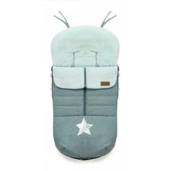 Jané Chancelière Poussette Nest Mist