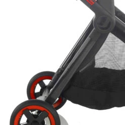 Jané Poussette Newel Carbon Racer Black -Produits Pour Bébé jn041086100 3