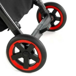 Jané Poussette Newel Carbon Racer Black -Produits Pour Bébé jn041086100 5