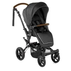 Jané Pack Duo Poussette Crosswalk R + Siège Auto Matrix Light 2 Cold Black 7 Jané Pack Duo Poussette Crosswalk R + Siège Auto Matrix Light 2 Cold Black -Produits Pour Bébé jn041281310 1