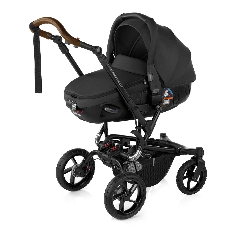 Jané Pack Duo Poussette Crosswalk R + Siège Auto Matrix Light 2 Cold Black 5 Jané Pack Duo Poussette Crosswalk R + Siège Auto Matrix Light 2 Cold Black – Image 3