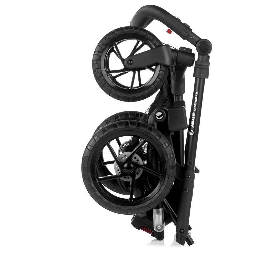 Jané Pack Duo Poussette Crosswalk R + Siège Auto Matrix Light 2 Cold Black 6 Jané Pack Duo Poussette Crosswalk R + Siège Auto Matrix Light 2 Cold Black – Image 4