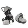 Jané Pack Duo Poussette Muum Pro 2 + Nacelle Matrix Light 2 Dim Grey -Produits Pour Bébé jn041285691