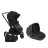 Jané Pack Duo Poussette Muum Pro 2 + Nacelle Matrix Light 2 Cold Black -Produits Pour Bébé jn041286711