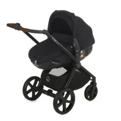 Jané Pack Duo Poussette Muum Pro 2 + Nacelle Matrix Light 2 Cold Black -Produits Pour Bébé jn041286711 1