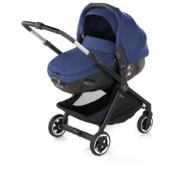 Jané Pack Duo Newel + Matrix Light 2 Lazuli Blue -Produits Pour Bébé jn041380726 2