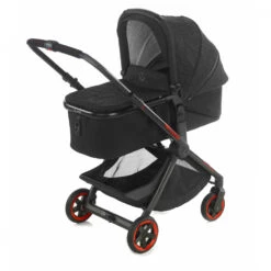 Jané Pack Duo Poussette Newel Carbon + Nacelle Micro Pro 2 Racer Black -Produits Pour Bébé jn041786131 1