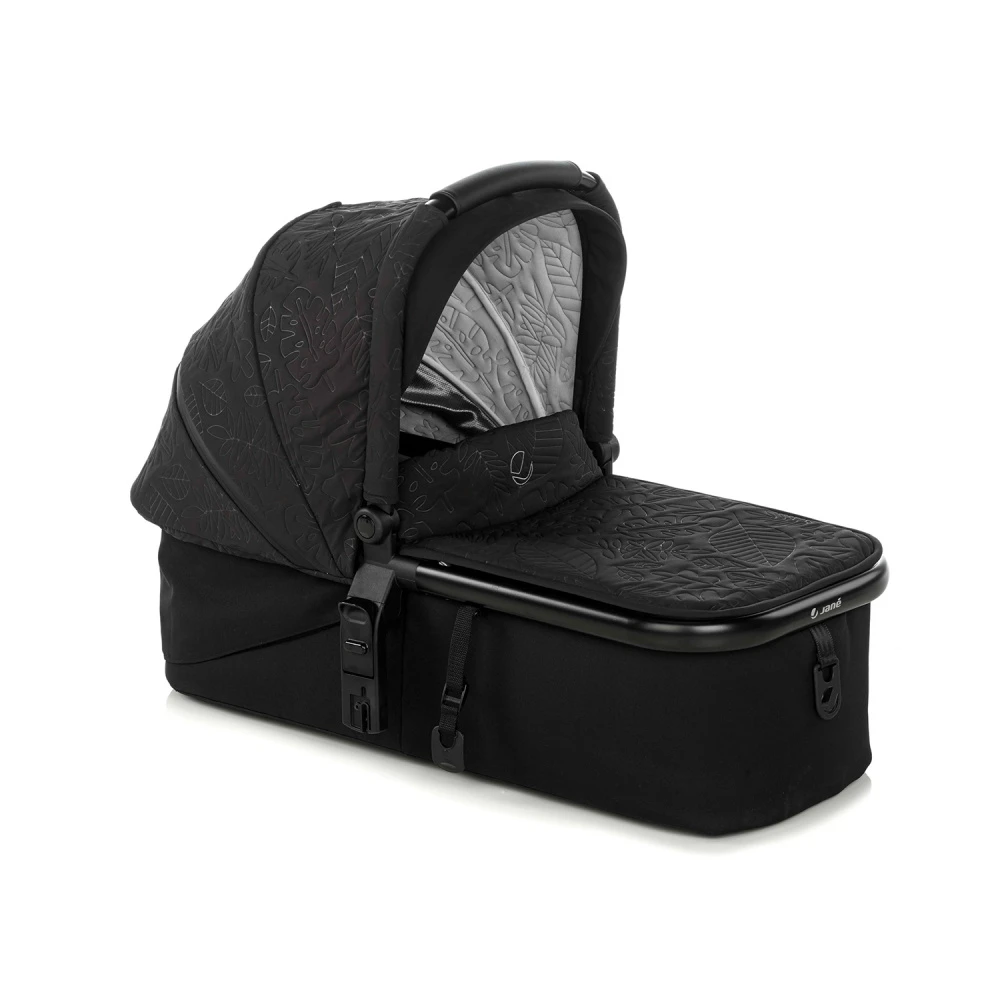 Jané Pack Trio Poussette Newel Carbon + Siège Auto Koos I-size R1 + Nacelle Micro Pro 2 Racer Black 7 Jané Pack Trio Poussette Newel Carbon + Siège Auto Koos I-size R1 + Nacelle Micro Pro 2 Racer Black – Image 5