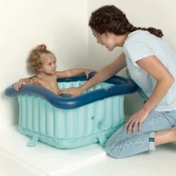 Jané Baignoire Gonflable Universelle - Aquarel Blue -Produits Pour Bébé jn092476415 3